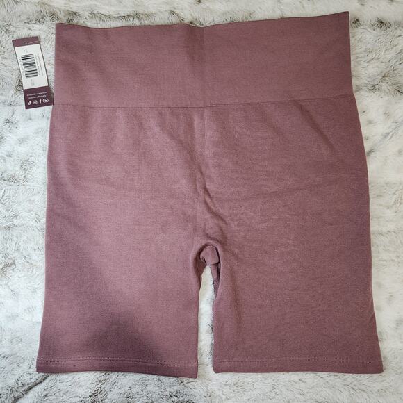 Kindred Bravely Purple Mauve Sublime Bamboo Bike Shorts Size M - Picture 6 of 9